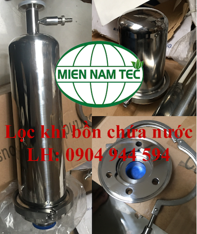 Lọc khí bồn chứa nước chuẩn vi sinh